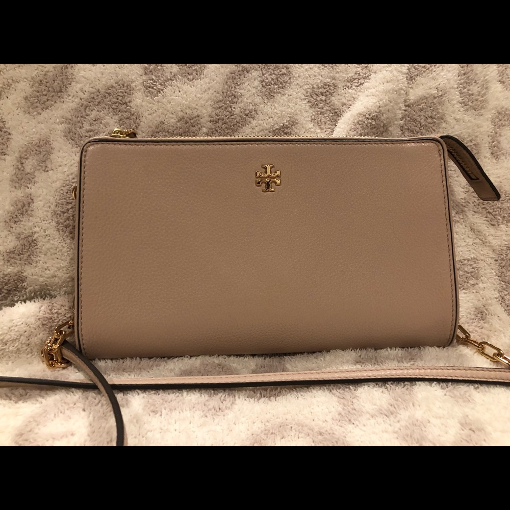 Marsden Leather Wallet Crossbody Bag